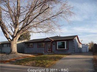 3501 Corbett Ln, Colorado Springs, CO 80907