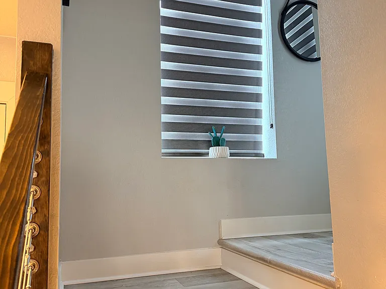 Second Floor Landing from Kitchen up to Bedrooms on Third Floor