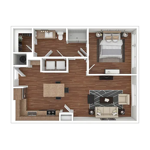 Floor plan Coleman