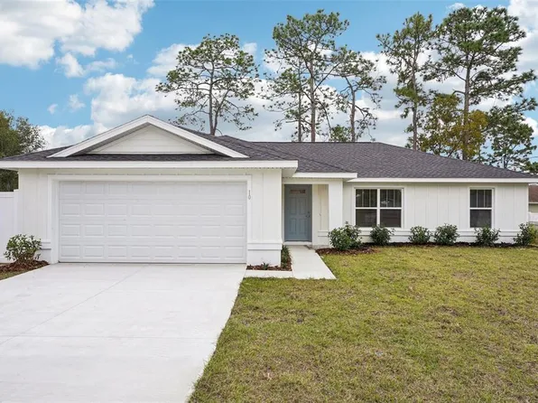 1161 W Virginis Dr, Citrus Springs, FL 34434