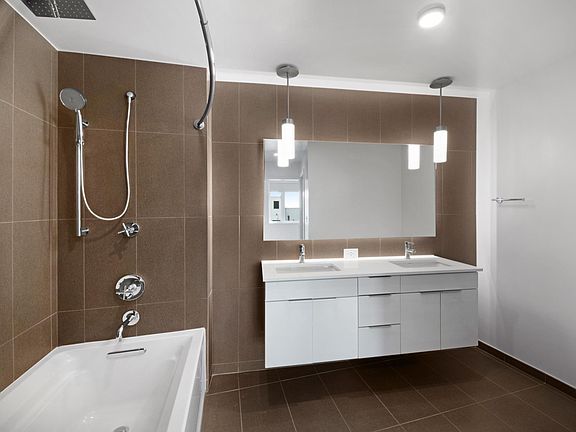 MasterBath #2 with Dual Sinks and Rain Shower Head