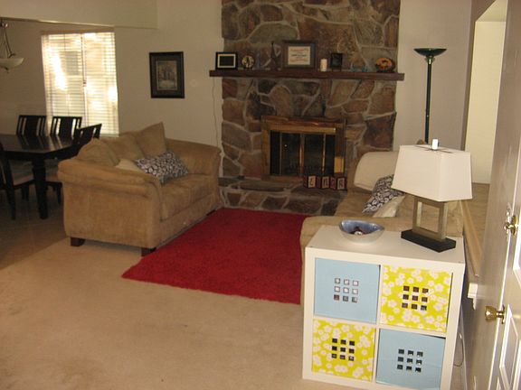 Main floor living room