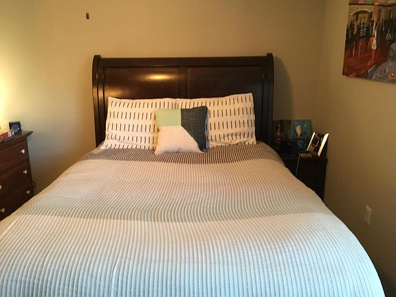Spacious master bedroom