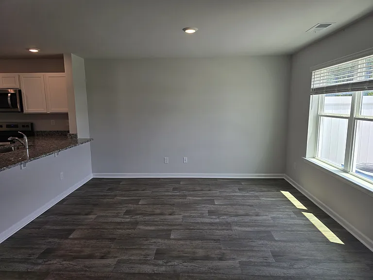 Living room view