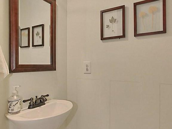 Half bath at main level