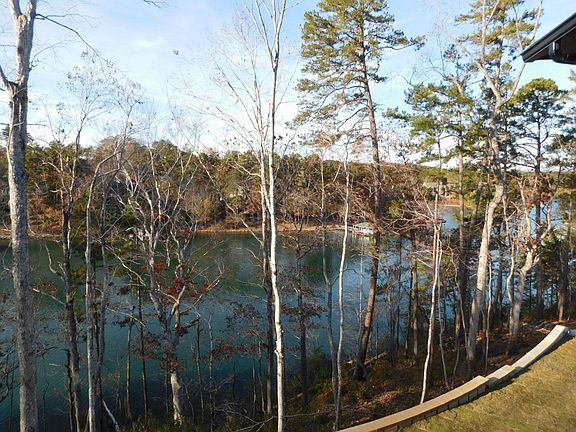 View of lake Keowee from living room