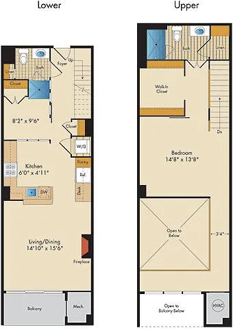 Floor plan C3 Loft