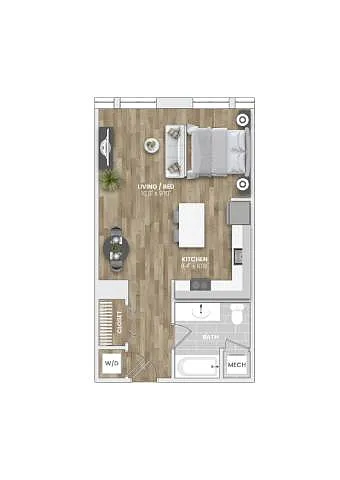 Floor plan S3A