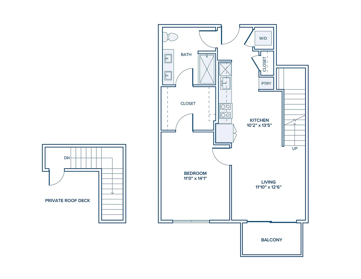 Floor plan A12R