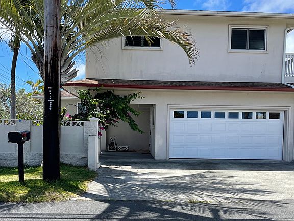 Enclosed, secure garage