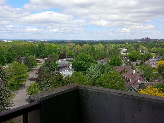 View to the north east