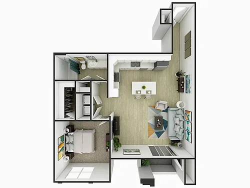 Floor plan The Ridge