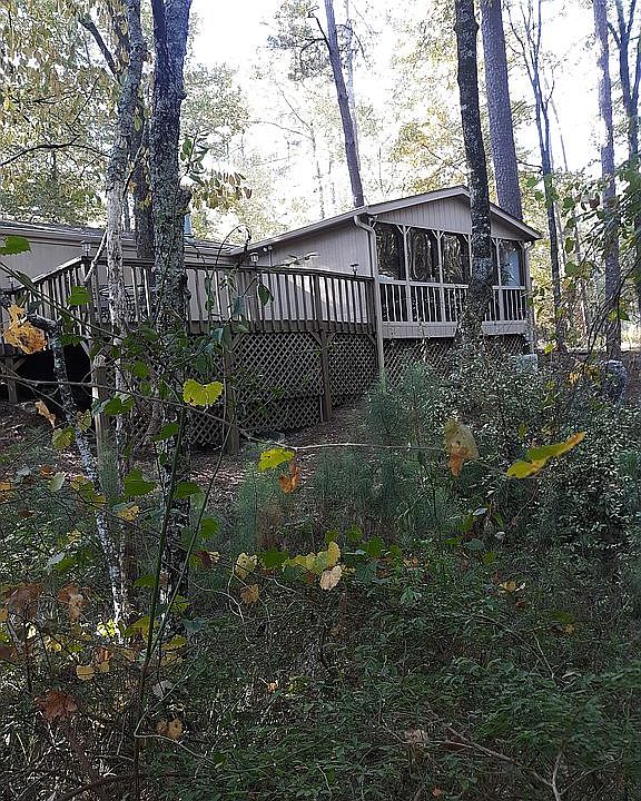 Back deck and Great room