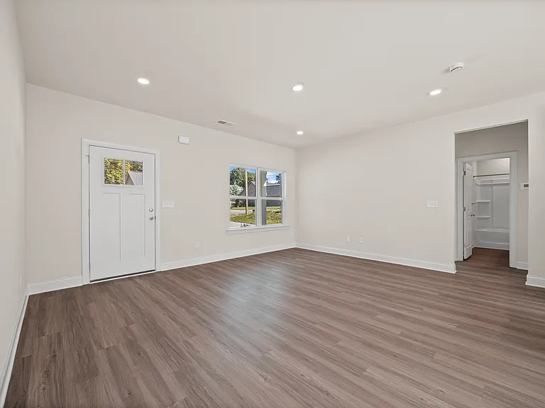 Easy access to the secondary bedrooms and bathroom