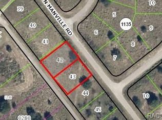 7414 N Manville Rd, Citrus Springs, FL 34434