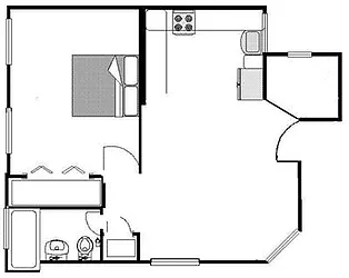 Rented by Barak Realty