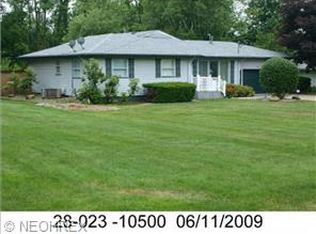 8482 Old Orchard Rd SE, Warren, OH 44484