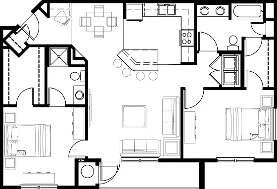 D2 Floorplan D2 Floorplan