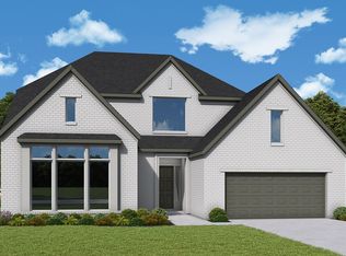 Tomball Plan, Prairieland Village 60' Homesites, Cypress, TX 77433