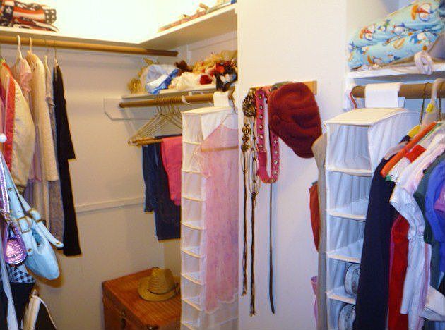 Big closets