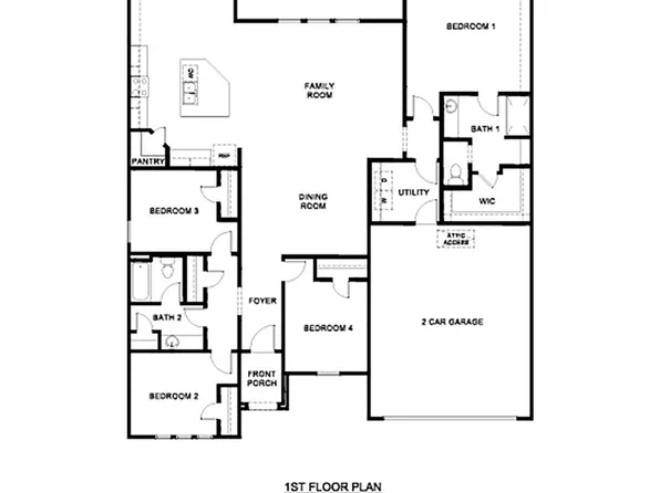 1068 Primrose Ln, Pilot Point, TX 76258