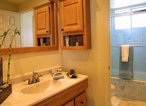 remodeled bathroom 