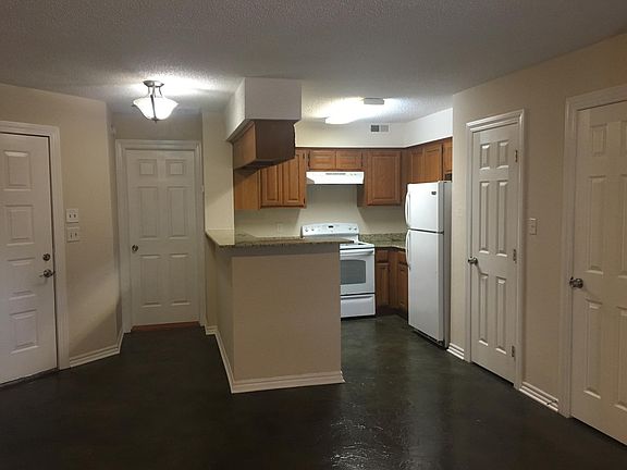 View kitchen from living room 
