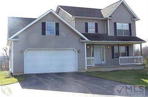 HOUSE SITS ON 2.85 ACRES