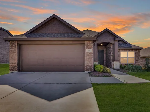 206 Old Settlers Trl, Waxahachie, TX 75167