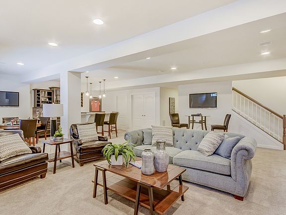 Rec room for extra living space