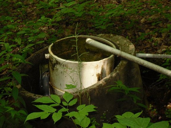 Water pump/creek and springs