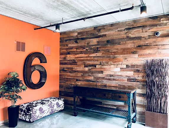 Building 6 Lobby