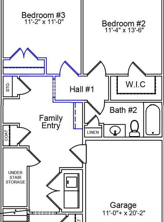 2nd image of 234 George Pine Way Lot 121