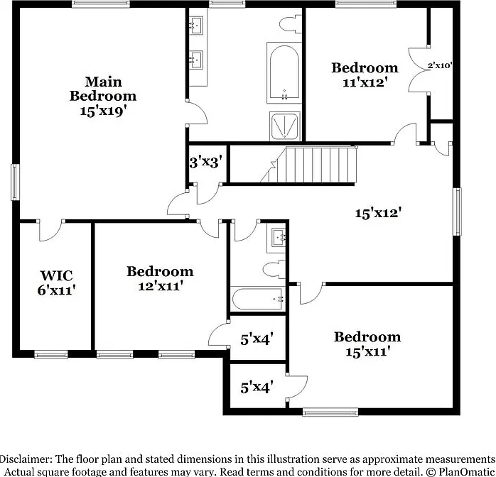 4 bed, 2.5 bath, 2239 sqft, $2,490 — Photo 3