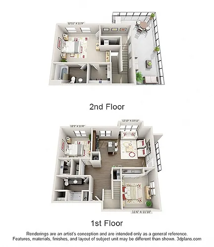 Floor plan Ebony