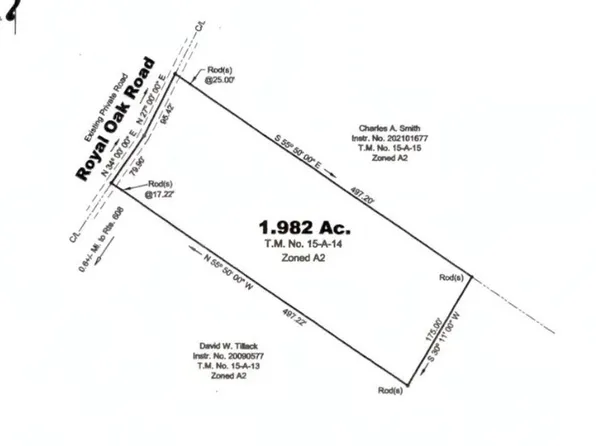 0 Royal Oak Rd, Columbia, VA 23038