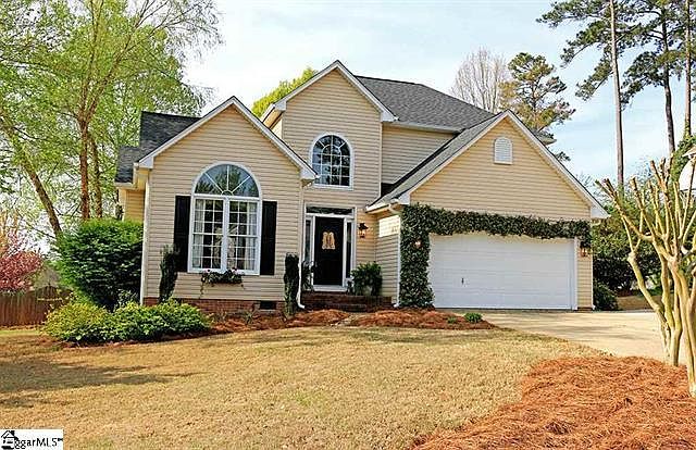 Welcome Home, landscaping has been changed since picture