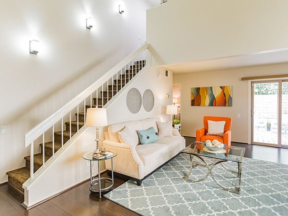 Spacious Living Room