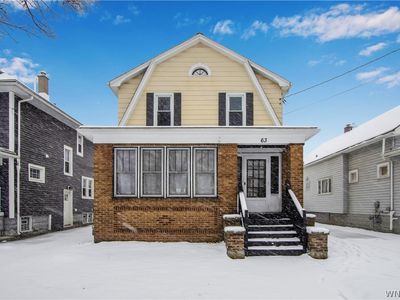 63 Whitfield Ave, Buffalo, NY, 14220