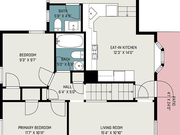 4th image of 2551 Fernwood Ave