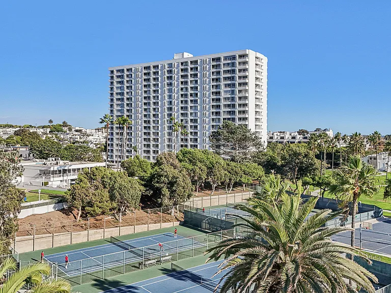 Ocean View Park Tennis Courts