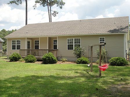 Fenced Back Yard is Ready for Kids & Pets