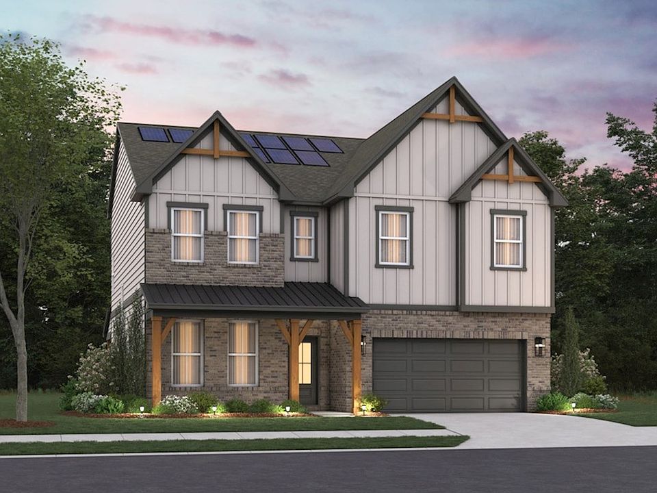Farmhouse M Elevation