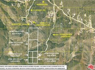 1 Michigan Ave, Acton, CA 93510