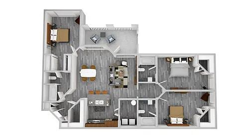 Floor plan Rockwell