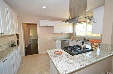 Kitchen with Granite Countertops