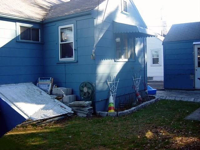 Rear & Garage