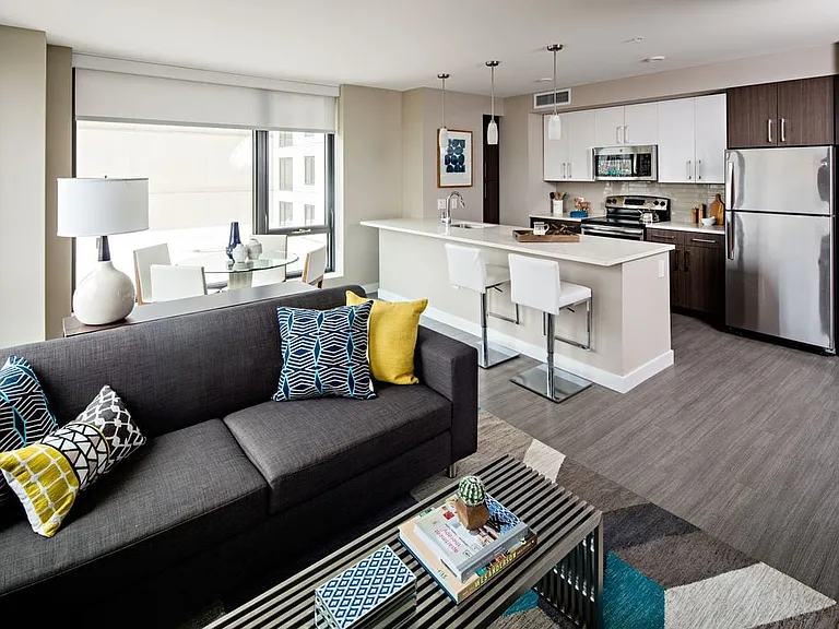 Living and Dining Room