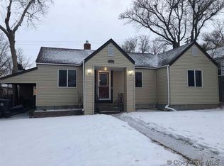 1911 E 22nd St, Cheyenne, WY 82001