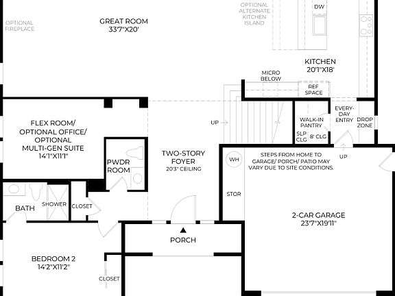 1st Floor